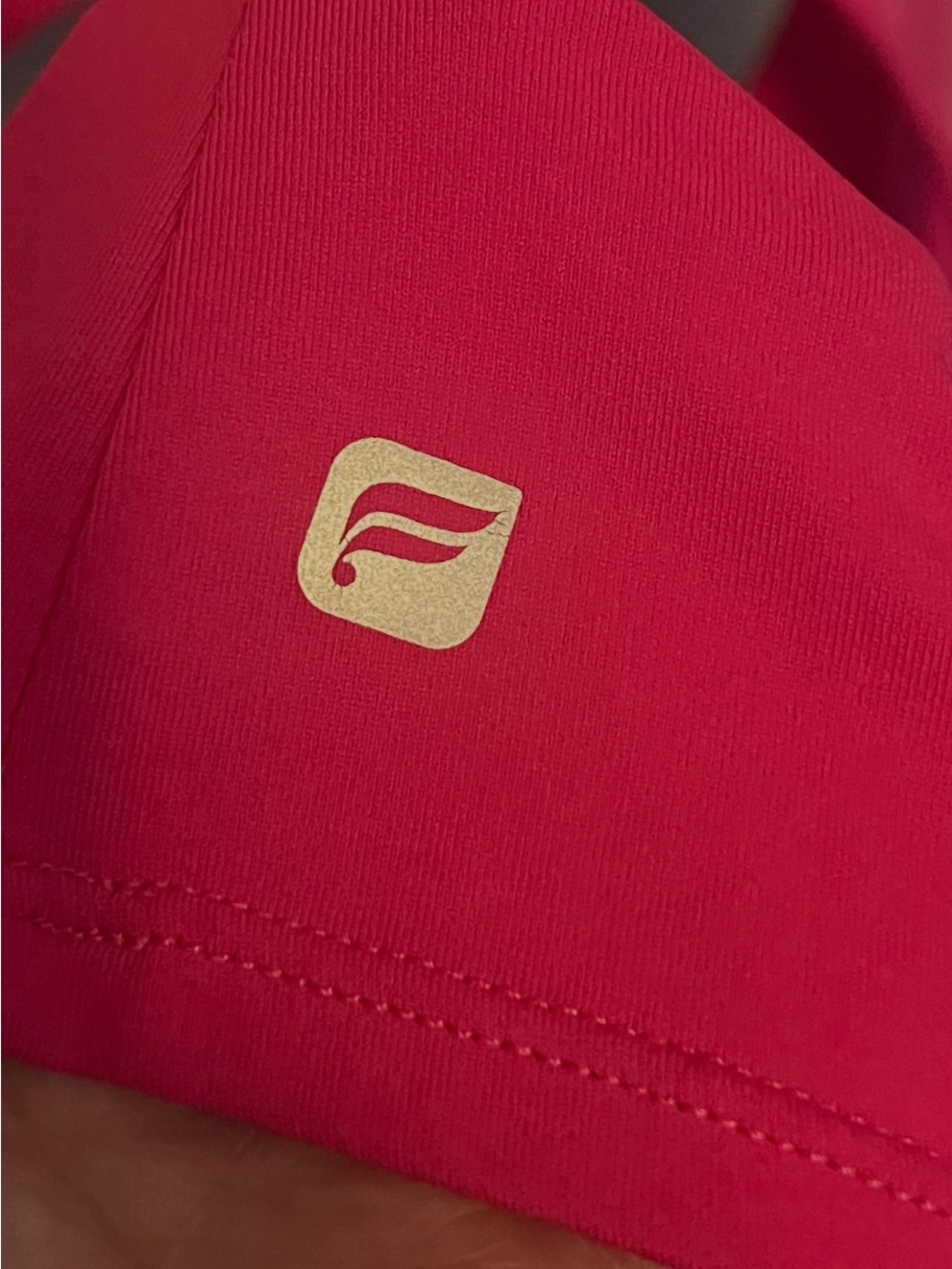 Fabletics Hot Pink Racerback Performance Tank - Picture 4 of 4
